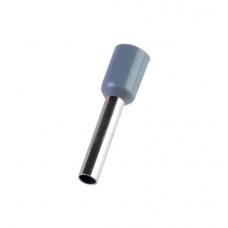Ακροδέκτης Μύτης 2.5mm² Γκρί (Συσκ. 100τεμ.) Е2512 